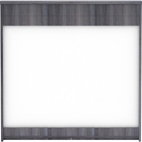 Lorell Dry-erase Whiteboard Presentation Cabinet Hinged Door, Dry Erase Surface - 47.3" Height x 47.3" Width x 4.8" Depth - 1 Each (LLR69625)