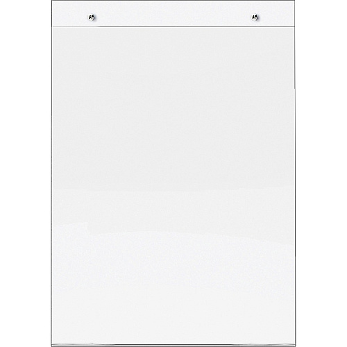 Lorell Wall-Mounted Sign Holders Support 8.50" x 11" Media - Acrylic - Clear - 2 / Pack (LLR49209)
