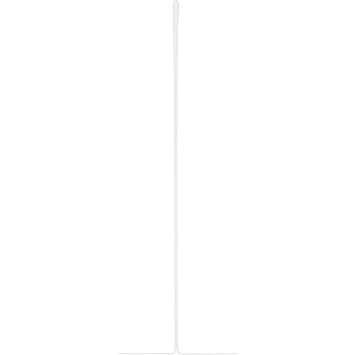 Lorell T-base Standing Sign Holders Support 8.50" x 11" Media - Acrylic - Clear - 2 / Pack (LLR49207)