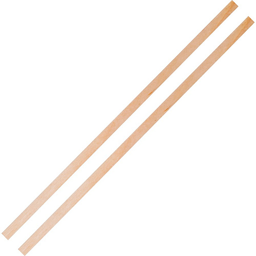 Royal Paper Royal Wood Coffee Stir Sticks 5.5" Length - Birch Wood - Natural - 1000 / Box (R810)