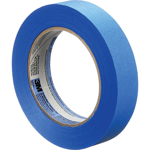 3M ScotchBlue Multi-Surface Painter's Tape 60 yd Length x 0.94" Width - Blue - Paper - 6 / Pack (209024EP6)