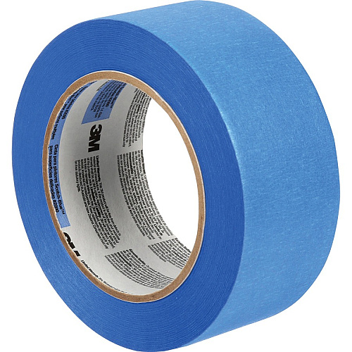 3M ScotchBlue Multi-Surface Painter's Tape 60 yd Length x 1.88" Width - Blue - Paper - 3 / Pack (209048EP3)