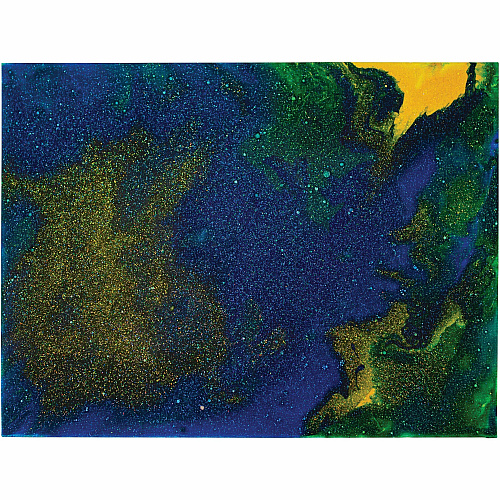 Prang Canvas Panels Painting, Art - 3 Piece(s) - 9" Width x 12" Length - White - Acrylic - 3 / Pack (AC6052)