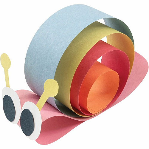 Prang Construction Paper Art Project, Craft Project, Fun and Learning, Cutting, Pasting - 9" Width x 12" Length - 45 lb Basis Weight - Assorted - 500 / Pack (P6555)
