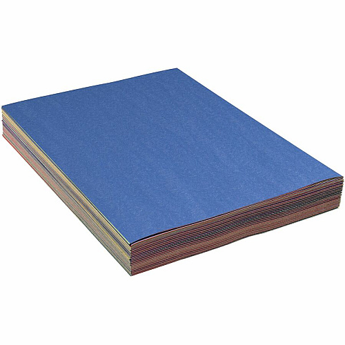 Prang Construction Paper Art Project, Craft Project, Fun and Learning, Cutting, Pasting - 9" Width x 12" Length - Assorted - 200 / Pack (P0094450)