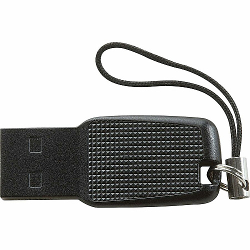 Verbatim 16GB Ergo USB Flash Drive - Black 16 GB - USB 2.0 - Black - Lifetime Warranty - 1 Each (70875)