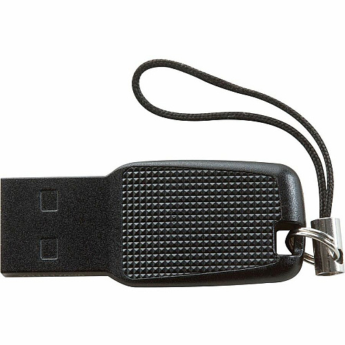 Verbatim 32GB Ergo USB Flash Drive - Black 32 GB - USB 2.0 - Black - Lifetime Warranty - 1 Each (70876)