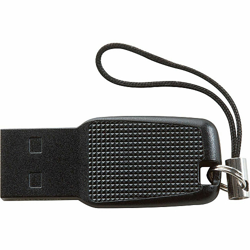 Verbatim 32GB Ergo USB Flash Drive - Black 32 GB - USB 2.0 - Black - Lifetime Warranty - 1 Each (70876)