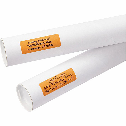 Avery&reg; Rectangular Removable Color Coding Labels on Small Sheets 1" Height x 1" Width x 3" Length - Removable Adhesive - Rectangle - Matte - Neon Yellow, Neon Orange, Neon Green - Paper - 3 / Sheet - 24 Total Sheets - 72 Total Label(s) - 1 Car (06722)