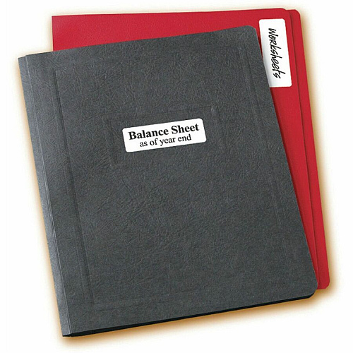 Avery&reg; Removable Multi-Use ID Labels on Small Sheets - Handwrite Only 1" Height x 3" Width - Removable Adhesive - Rectangle - White - Paper - 3 / Sheet - 24 Total Sheets - 2592 Total Label(s) - 72/Pack - 1 Carton (06728)
