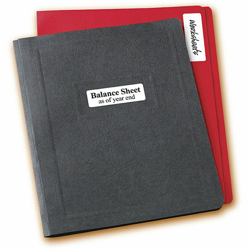 Avery&reg; Removable Multi-Use ID Labels on Small Sheets - Handwrite Only 1" Height x 3" Width - Removable Adhesive - Rectangle - White - Paper - 3 / Sheet - 24 Total Sheets - 2592 Total Label(s) - 72/Pack - 1 Carton (06728)