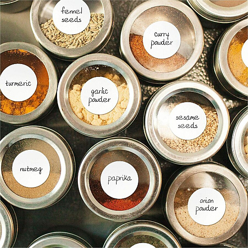 Avery&reg; Removable Multi-Use ID Labels on Small Sheets - Handwrite Only 3/4" Diameter - Removable Adhesive - Round - White - Paper - 15 / Sheet - 21 Total Sheets - 11340 Total Label(s) - 315/Pack - 1 Carton (06738)