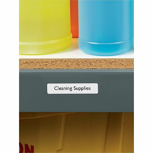 Avery&reg; Permanent Durable ID Labels with Sure Feed(R) Technology 5/8" Height x 3" Width x 3" Length - Permanent Adhesive - Rectangle - Laser, Inkjet - Matte - White - Film - Water Resistant - 32 / Sheet - 8 Total Sheets - 1280 Total Label(s) -  (06792)