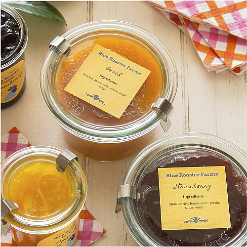 Avery&reg; Print-to-the-Edge Easy Peel Square Labels - HeightPermanent Adhesive - Square - Laser, Inkjet - Matte - Matte White - Paper - 12 / Sheet - 50 Total Sheets - 600 Total Label(s) - 120/Pack - 1 Carton (22816)