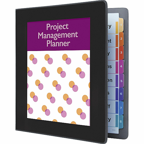 Avery&reg; Ultralast Binder 1" Binder Capacity - Letter - 8 1/2" x 11" Sheet Size - 275 Sheet Capacity - Fastener: Slant Ring - Pocket: 2, Internal, Front - Vinyl - Black, Blue, Red, White - Pocket, Heavy Duty, One Touch Ring, Gap-free Ring, Non-s (79728)