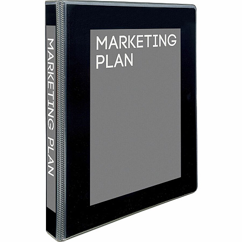 Avery&reg; Ultralast Binder 1" Binder Capacity - Letter - 8 1/2" x 11" Sheet Size - 275 Sheet Capacity - Fastener: Slant Ring - Pocket: 2, Internal, Front - Vinyl - Black, Blue, Red, White - Pocket, Heavy Duty, One Touch Ring, Gap-free Ring, Non-s (79728)
