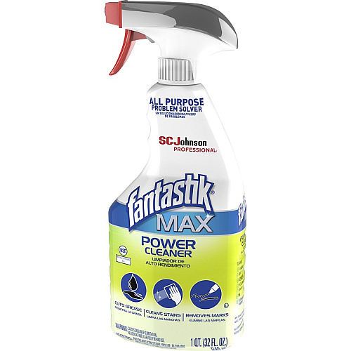fantastik&reg; Max Power Cleaner 32 fl oz (1 quart) - Clear - 1 Each (323563)