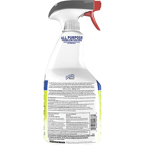 fantastik&reg; Max Power Cleaner 32 fl oz (1 quart) - Clear - 1 Each (323563)