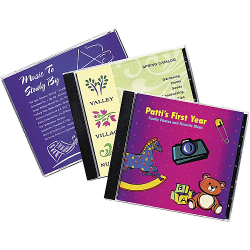 Avery&reg; Jewel Case Insert Matte - Print-to-the-edge - White - 200/Pack - 5 / Carton (08693)