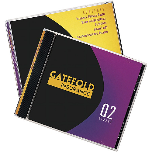 Avery&reg; Jewel Case Insert Matte - Print-to-the-edge - White - 200/Pack - 5 / Carton (08693)