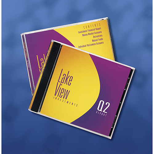 Avery&reg; Jewel Case Insert Matte - Print-to-the-edge - White - 200/Pack - 5 / Carton (08693)