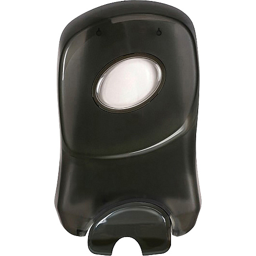 Dial Professional 1700 Universal Manual Dispenser Manual - Sturdy, Durable, Heavy Duty - Smoke - 3 / Carton (20075CT)