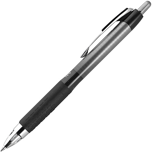 uni-ball uniball&trade; 207 PLUS+ Gel Pen 0.70 mm , Medium Point - Black Ink - Super Ink, Water Resistant, Fade Resistant, Fraud Resistant - 2 / Pack (70161)