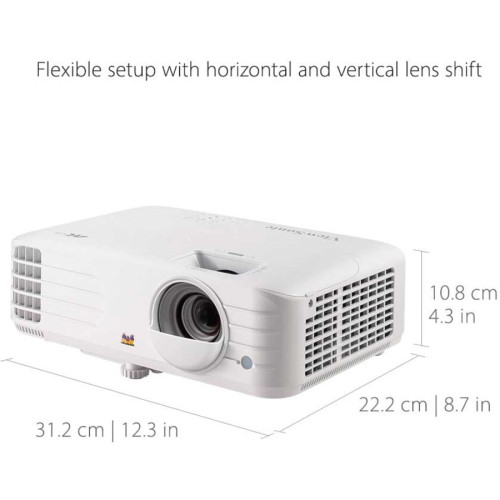プロジェクター ViewSonic PX701-4K ViewSonic PX701-4K 3,200 ANSI Lumens 4K Home Projector