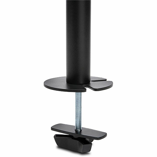 Kensington SmartFit Mounting Arm for Monitor Height Adjustable - 2 Display(s) Supported - 32" Screen Support - 35.27 lb Load Capacity - 75 x 75, 100 x 100 - VESA Mount Compatible - Steel, Aluminum - 1 Each (55409)