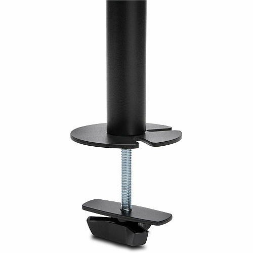 Kensington SmartFit Mounting Arm for Monitor Height Adjustable - 2 Display(s) Supported - 32" Screen Support - 35.27 lb Load Capacity - 75 x 75, 100 x 100 - VESA Mount Compatible - Steel, Aluminum - 1 Each (55409)