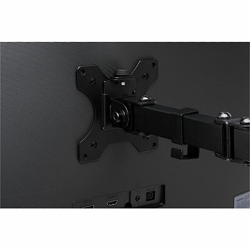 Kensington SmartFit Mounting Arm for Monitor Height Adjustable - 2 Display(s) Supported - 32" Screen Support - 35.27 lb Load Capacity - 75 x 75, 100 x 100 - VESA Mount Compatible - Steel, Aluminum - 1 Each (55409)