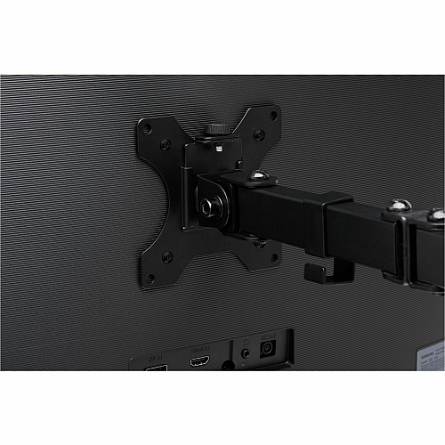 Kensington SmartFit Mounting Arm for Monitor Height Adjustable - 2 Display(s) Supported - 32" Screen Support - 35.27 lb Load Capacity - 75 x 75, 100 x 100 - VESA Mount Compatible - Steel, Aluminum - 1 Each (55409)