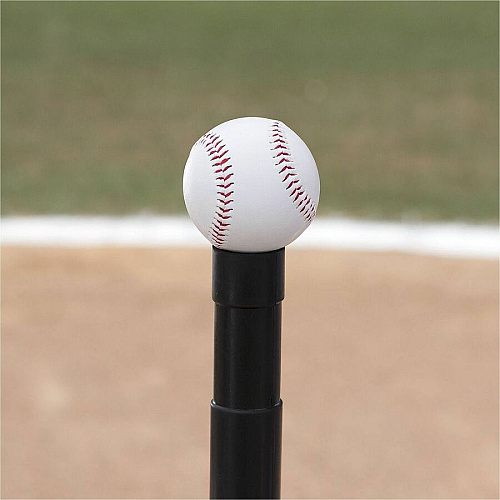 Champion Sports Deluxe Batting Tee Black - 1 Each (90)