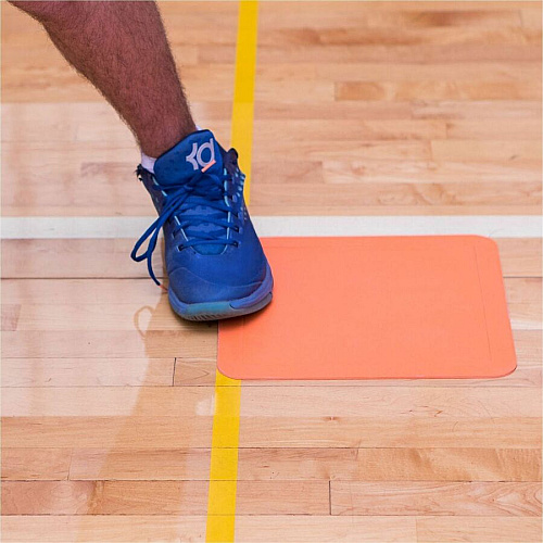 Champion Sports Indoor/Outdoor Throwdown Base Set Orange Orange - Vinyl - 1 Set (97)