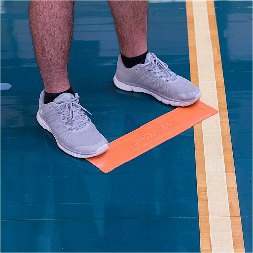 Champion Sports Indoor/Outdoor Throwdown Base Set Orange Orange - Vinyl - 1 Set (97)