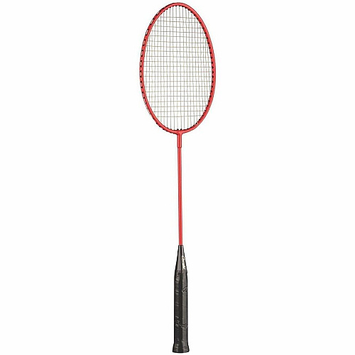 Champion Sports Tempered Steel Badminton Racket Set Red, Orange, Yellow, Green, Blue, Purple - Nylon, Leather, Tempered Steel - 6 / Set (BR20SET)