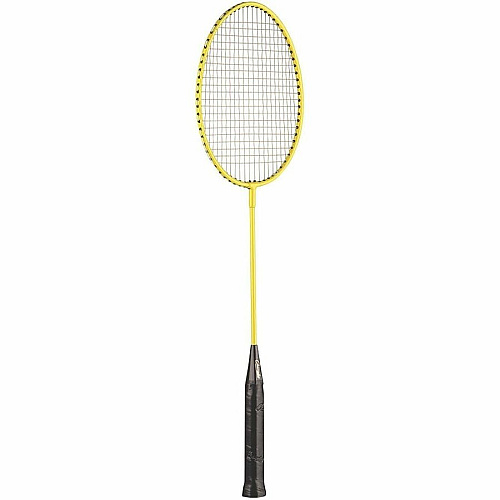Champion Sports Tempered Steel Badminton Racket Set Red, Orange, Yellow, Green, Blue, Purple - Nylon, Leather, Tempered Steel - 6 / Set (BR20SET)