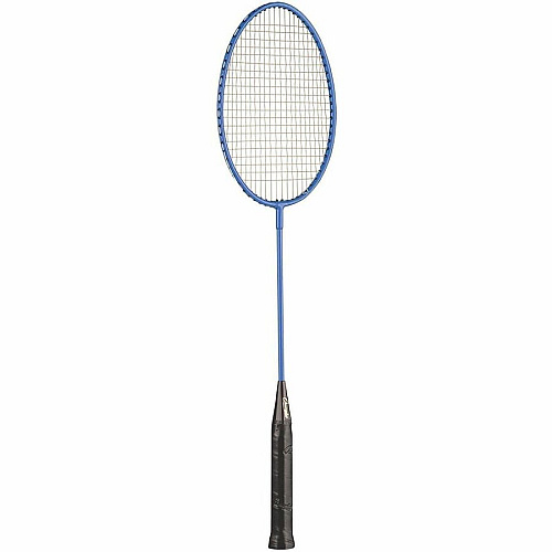 Champion Sports Tempered Steel Badminton Racket Set Red, Orange, Yellow, Green, Blue, Purple - Nylon, Leather, Tempered Steel - 6 / Set (BR20SET)