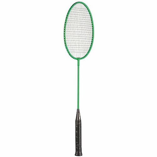 Champion Sports Tempered Steel Badminton Racket Set Red, Orange, Yellow, Green, Blue, Purple - Nylon, Leather, Tempered Steel - 6 / Set (BR21SET)