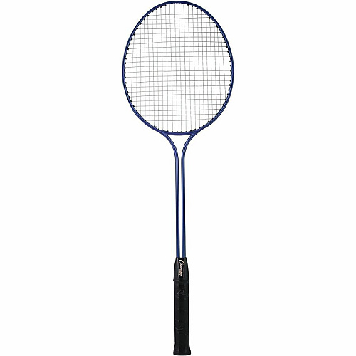 Champion Sports Tempered Steel Twin Shaft Badminton Racket Set Red, Orange, Yellow, Green, Blue, Purple - Nylon, Leather, Tempered Steel - 6 / Set (BR31SET)
