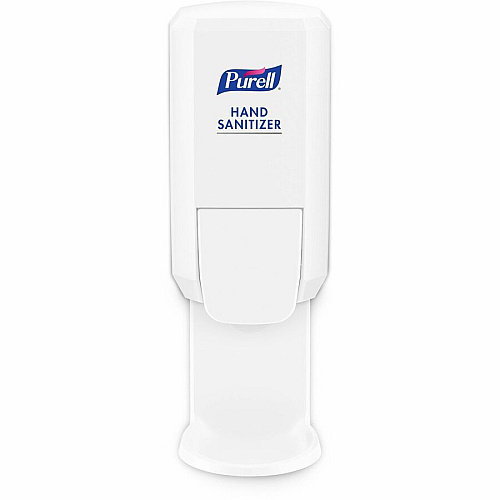 PURELL&reg; CS2 Hand Sanitizer Dispenser (4142-06) for CS2 Hand Sanitizer Refills Manual - 1.06 quart Capacity - Durable, Wall Mountable, Compact, Push Button - White - 1 Each (412106)