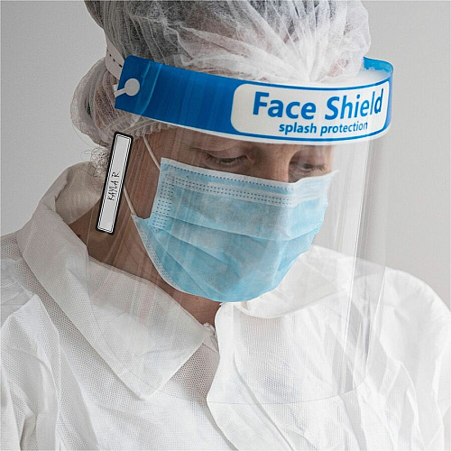 Avery&reg; Durable ID Labels 5/8" Widthss x 3 1/2" Length - Permanent Adhesive - Rectangle - Matte - White - Blue Border - Film - Water Resistant - 7 / Sheet - 5 Total Sheets - 630 Total Label(s) - 35/Pack - 18 / Carton (05212)