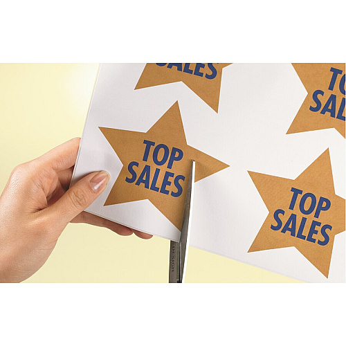 Avery&reg; Removable I.D. Laser/Inkjet Labels 8 1/2" Widthss x 11" Length - Removable Adhesive - Rectangle - Laser, Inkjet - Matte - White - Paper - 1 / Sheet - 50 Total Sheets - 50 Total Label(s) - 150/Pack - 1 Carton (06470)