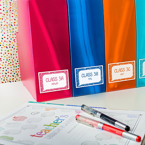 Avery&reg; Removable I.D. Laser/Inkjet Labels 8 1/2" Widthss x 11" Length - Removable Adhesive - Rectangle - Laser, Inkjet - Matte - White - Paper - 1 / Sheet - 50 Total Sheets - 50 Total Label(s) - 150/Pack - 1 Carton (06470)