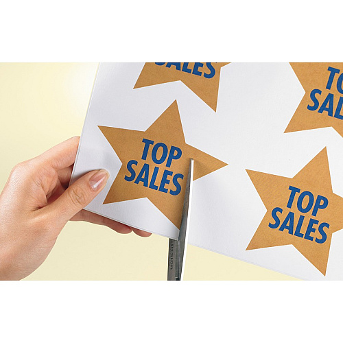Avery&reg; Removable I.D. Laser/Inkjet Labels 8 1/2" Widthss x 11" Length - Removable Adhesive - Rectangle - Laser, Inkjet - Matte - White - Paper - 1 / Sheet - 50 Total Sheets - 50 Total Label(s) - 150/Pack - 1 Carton (06470)