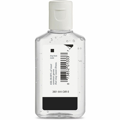 PURELL&reg; Advanced Hand Sanitizer Gel 1 fl oz - Bottle Dispenser - Kill Germs - Skin, Hand - Clear - 72 / Carton (390172CMR)