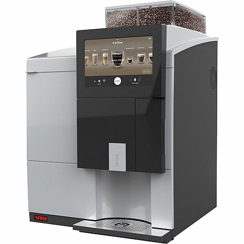 Keurig Collection Eccellenza Touch™ Bean-to-Cup Brewing System 150 Cup(s) - Multi-serve - Coffee Strength Setting - Gray - Stainless Steel Filter - 1 Each (8383)
