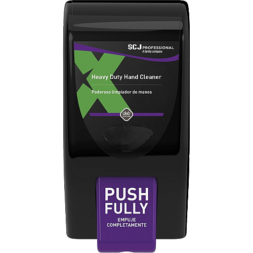 SC Johnson Foam Soap Dispenser Manual - Durable, Vandal Resistant, Damage Resistant, Wall Mountable, Antimicrobial, Anti-bacterial - Black - 6 / Carton (GPF3LDQCT)