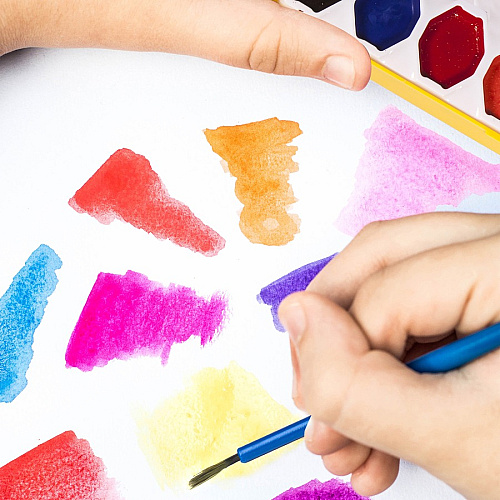 Cra-Z-Art Washable Watercolors Set 1 Each - Multicolor (1065172)