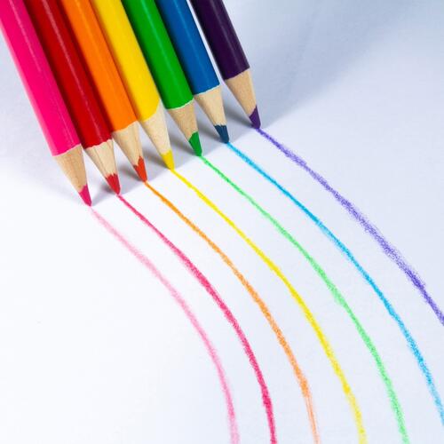 Cra-Z-Art Colored Pencils, 36 Assorted Lead and Barrel Colors, 36/Box (10438WM36)
